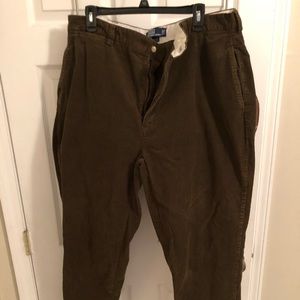 Corduroy pants by Polo